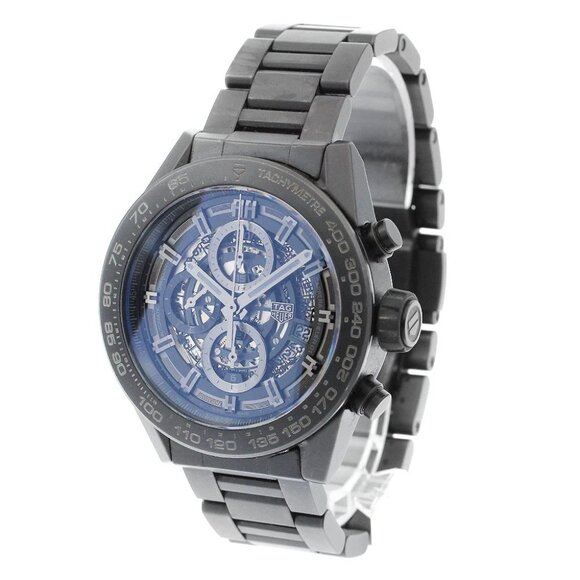 TAG HEUER Carrera Caliber Heuer 01 CAR2A91 Automatic Men's Watch_897139 - Picture 2 of 6